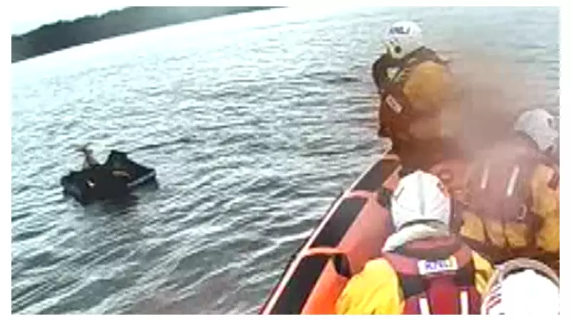 RNLI Rescues Man Stranded on Inflatable Mattress in Frigid Edinburgh Waters