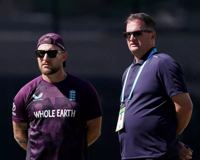 Rob Key's ECB Position Secured While McCullum's Fate Hangs on T20 World Cup