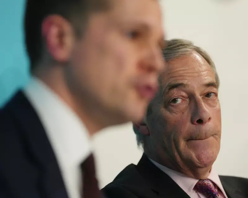 Robert Jenrick Defects to Reform UK as Farage Assembles 'Cabinet of Corpses'