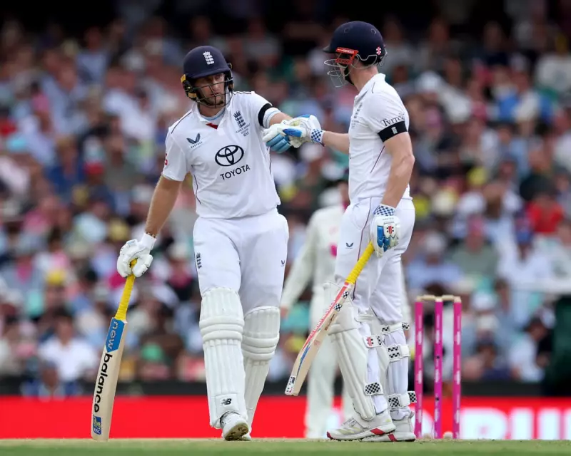 Root & Brook's 154* Partnership Rescues England on Rain-Hit Day at SCG