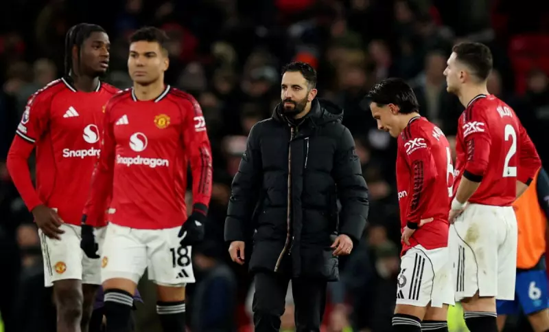 Ruben Amorim Sacked by Manchester United After Turbulent 14-Month Reign