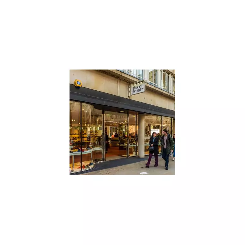 Russell & Bromley Future in Doubt as Takeover Talks Put 450 Jobs at Risk