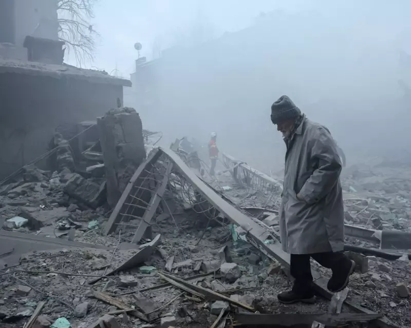 Russia's 2025 Gains Largest Since 2022 as Kharkiv Strike Kills Child