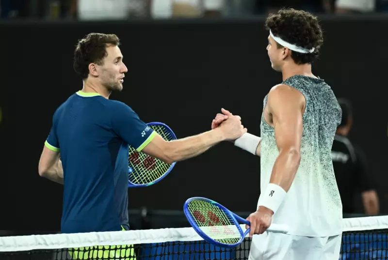 Ruud's Australian Open Exit Timed with Family Expectation as Shelton Advances