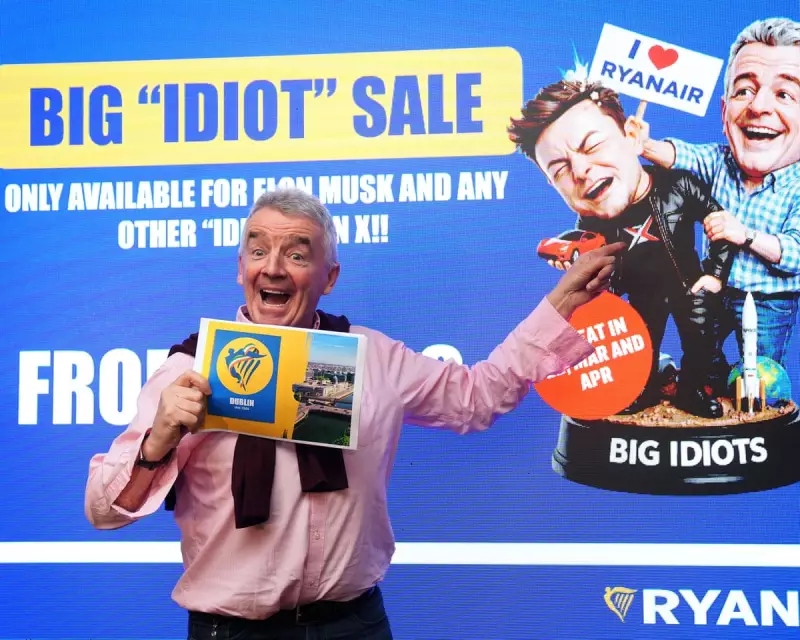 Ryanair Open to Starlink Despite Musk Feud as Bookings Soar