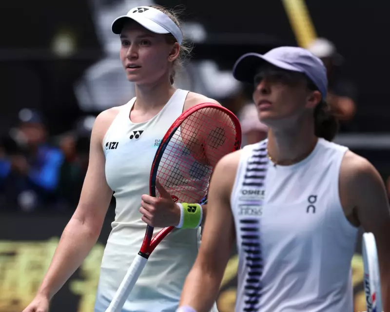 Rybakina Storms Past Swiatek into Australian Open Semi-Finals
