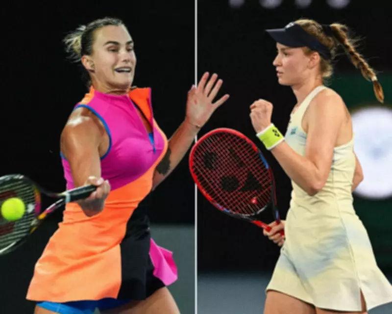 Sabalenka vs Rybakina: Epic Australian Open Final Clash Looms