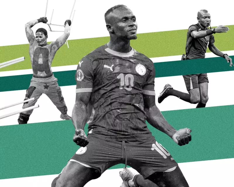 Sadio Mané's Leadership Prevents Afcon Final Walk-Off Chaos