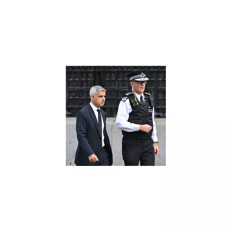 Sadiq Khan Accused of 'Gaslighting' Londoners Over Violent Crime Statistics