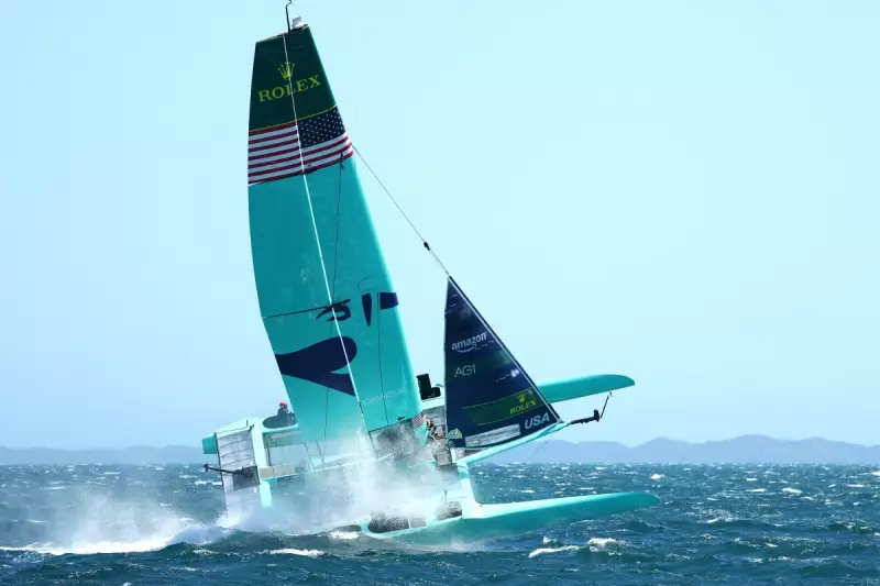 SailGP Hits $200m Revenue as Ellison Steps Back After Five-Year Funding