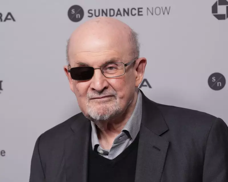 Salman Rushdie's Resilience Shines in Sundance Documentary 'Knife'