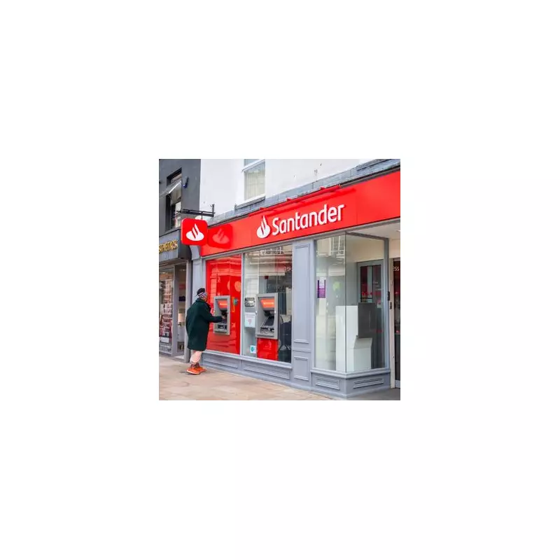 Santander to Shutter 18 UK Branches in 2026 Amid Digital Shift