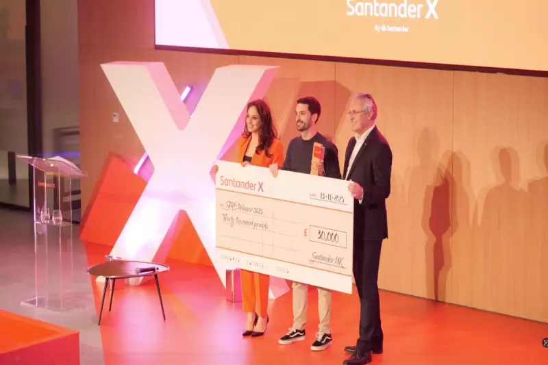 Santander X Awards 2025 Winners Showcase UK's Resilient Startup Spirit