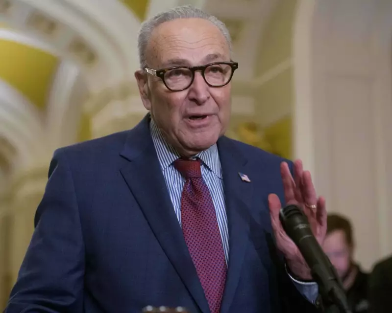 Schumer Vows to Block DHS Funding Over ICE Abuses After Minneapolis Shooting
