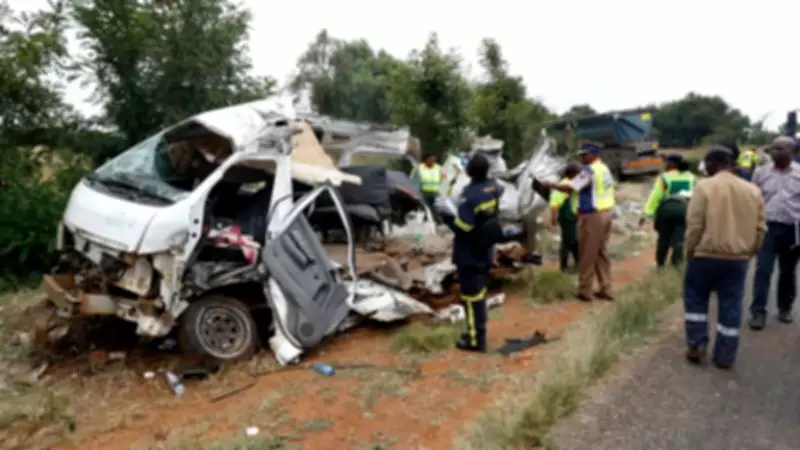 Second Fatal Minibus-Truck Crash in a Week Claims 11 Lives in South Africa