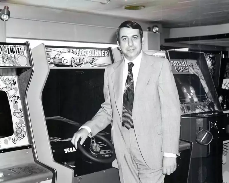 Sega Co-Founder David Rosen Dies at 95: The Arcade Pioneer's Legacy