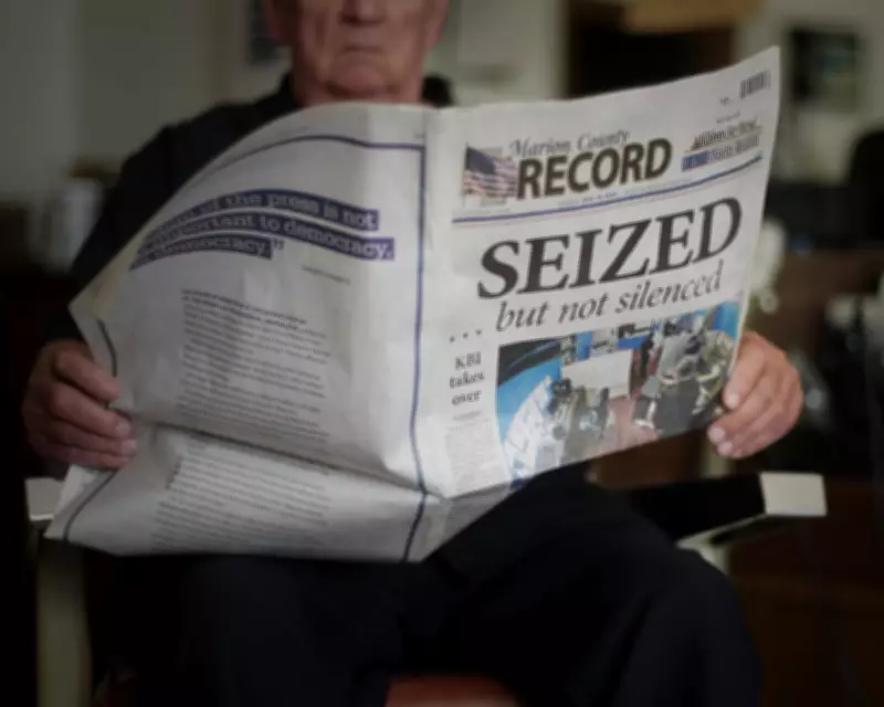 Seized Review: Documentary Captures Newspaper Raid That Shocked America