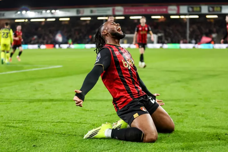 Semenyo's 96th-Minute Winner Ends Bournemouth's 11-Game Winless Run vs Spurs