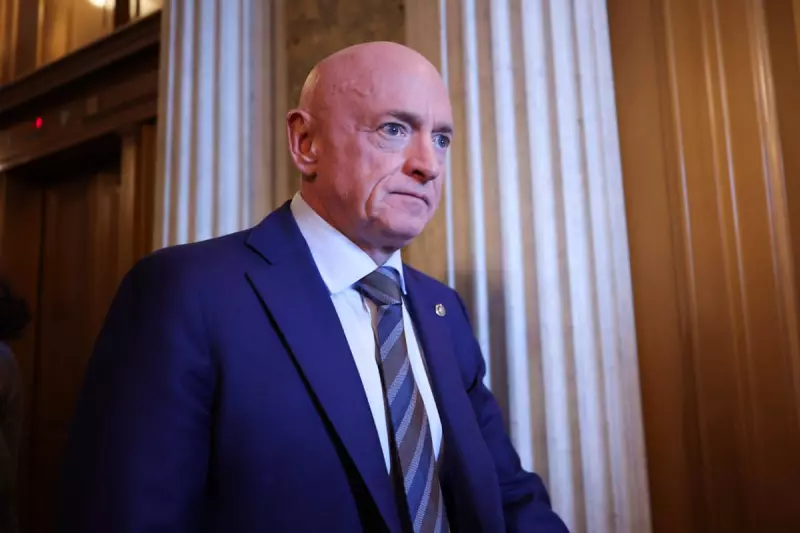 Senator Mark Kelly Sues Defence Secretary Over 'Chilling' Pension Threat