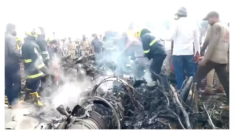 Senior Indian Politician Ajit Pawar Killed in Maharashtra Plane Crash
