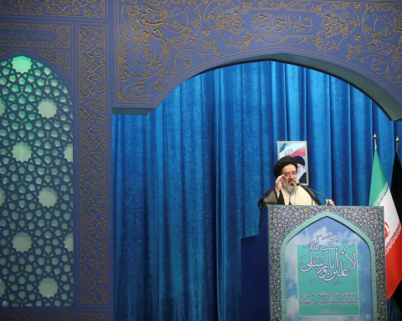 Senior Iranian cleric demands execution of protesters, defying Trump's claims