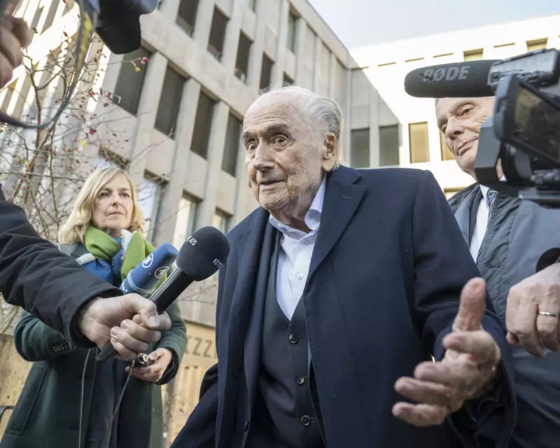 Sepp Blatter Backs World Cup Boycott Call Over US Security Fears