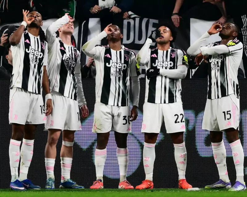 Serie A's 'Mega Tie-Breaker' Weekend Sees Inter Extend Lead as Juventus Impress