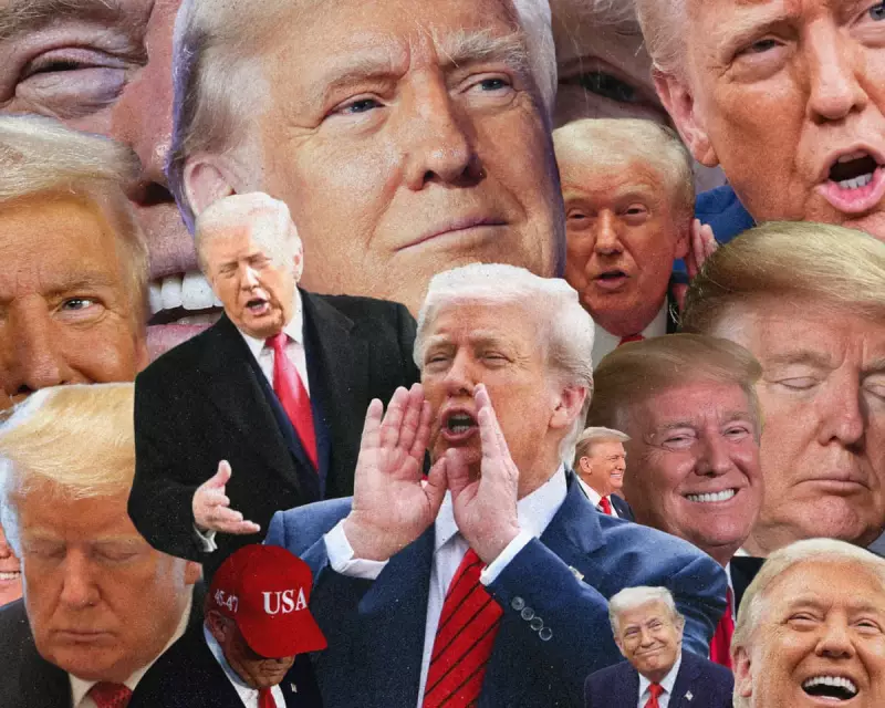 Seven Bizarre Moments from Trump's Second Term in Office