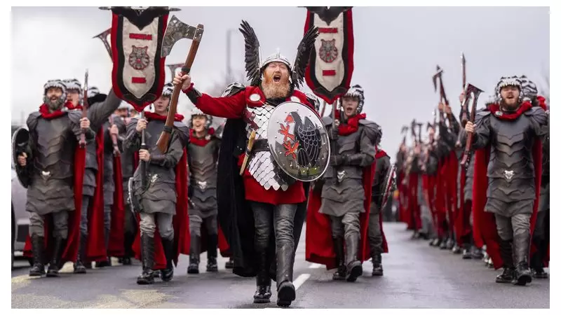 Shetland's Up Helly Aa Fire Festival Draws Global Crowds for Viking Spectacle