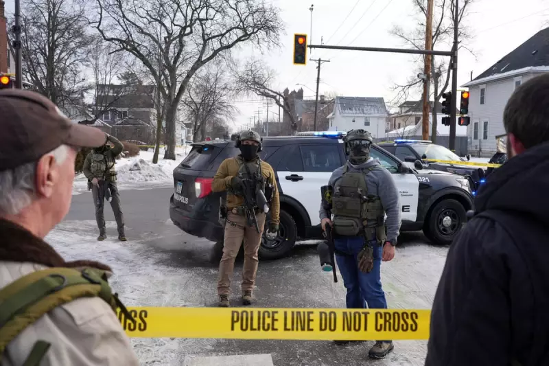 Shooting Erupts Amid Major US Immigration Crackdown in Minneapolis