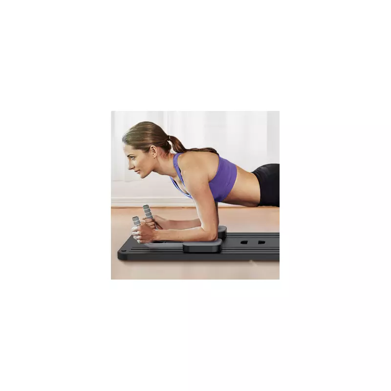 Shoppers Swap Gym for £30 Pilates Board in January Fitness Push