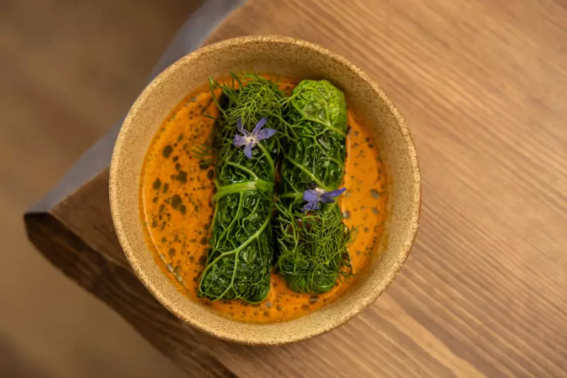 Sino Notting Hill: Modern Ukrainian Cuisine Redefines Diasporic Dining