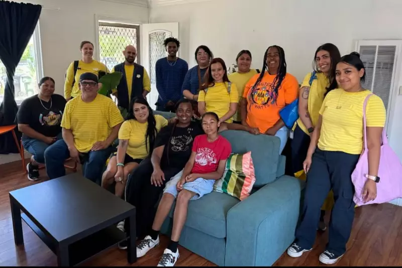 Sisters of Watts: LA siblings nurture community for a decade with food and support