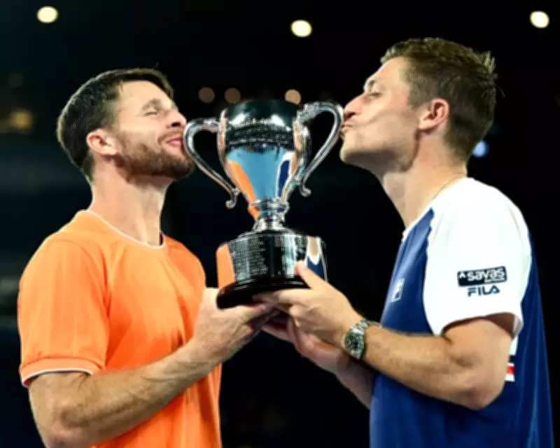 Skupski and Harrison Triumph at Australian Open Doubles