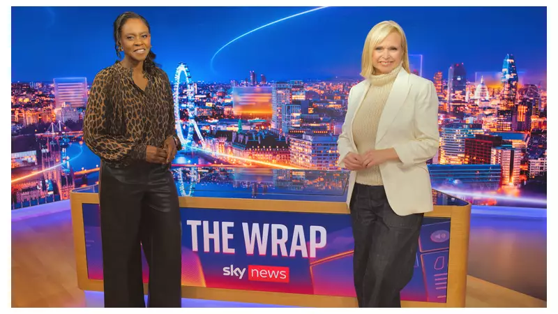 Sky News Launches 'The Wrap', New Late-Night Debate Show with Botting & Joseph