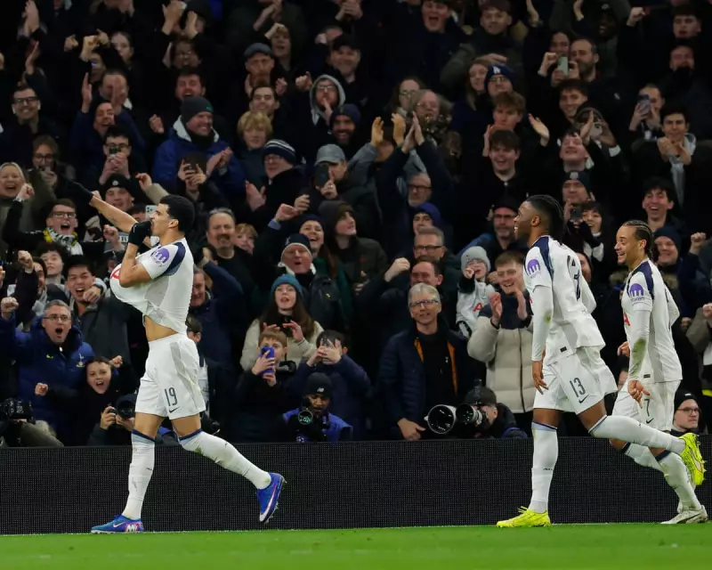 Solanke Seals Spurs' Champions League Triumph Over Dortmund