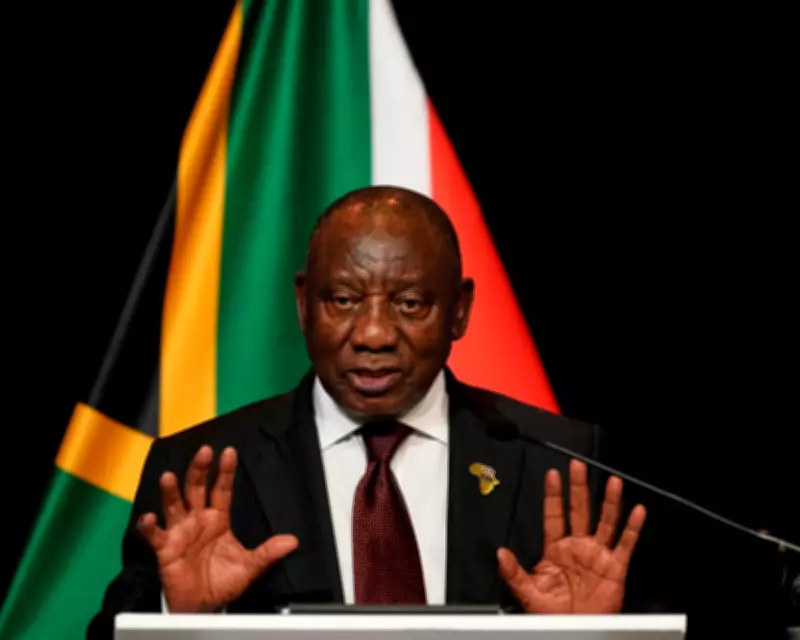 South Africa Expels Israeli Diplomat Over Social Media Attacks on President