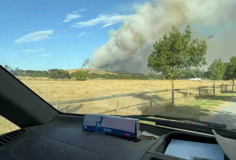 South Australia Bushfire: Uncontrolled Blaze Near Adelaide Destroys Homes, Forces Evacuations