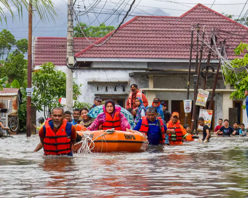 South-East Asia Battles Catastrophic Floods as Monsoon Rains Intensify