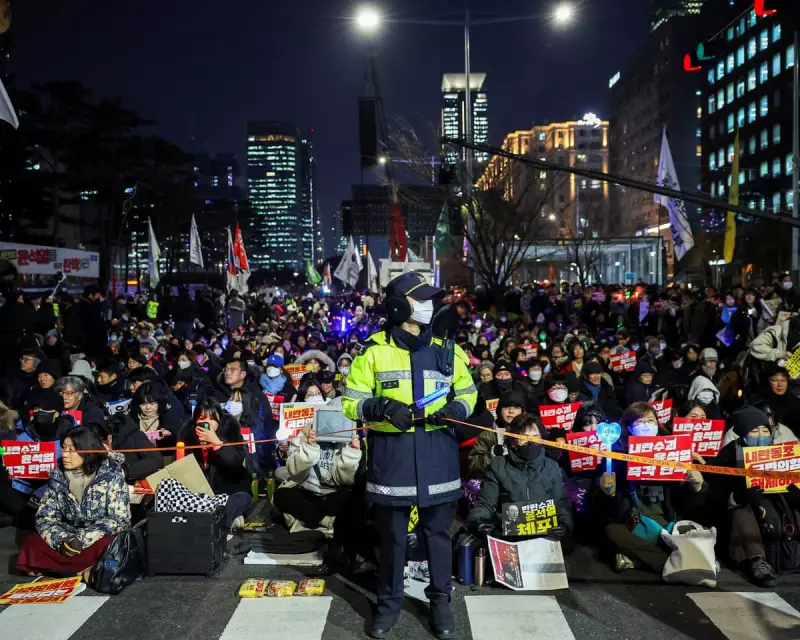 South Korean Prosecutors Demand Death Penalty for Ex-President Yoon