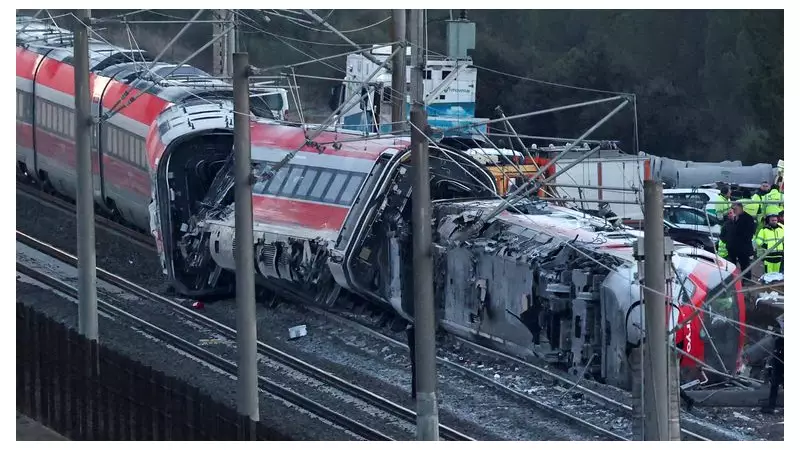 Spain Train Crash: 39 Dead, 170 Injured in High-Speed Derailment