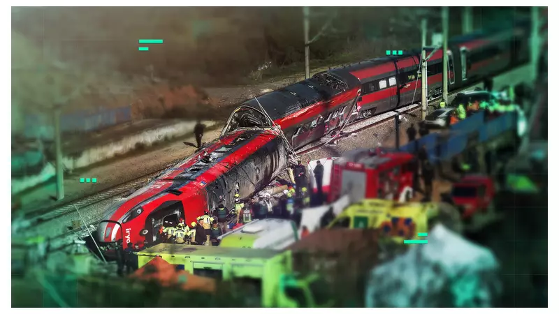 Spain Train Crash: 40 Killed as Faulty Rail Joint Suspected in 'Truly Strange' Derailment