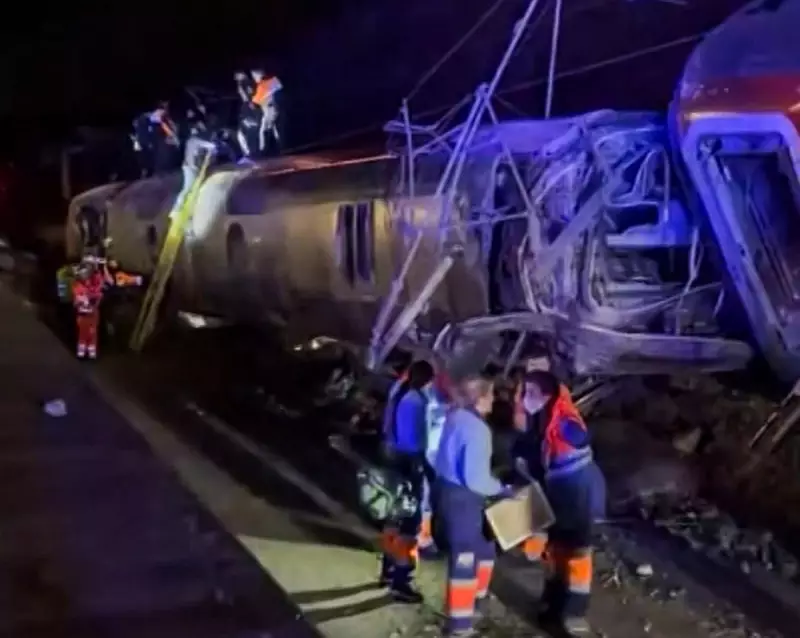 Spain Train Crash: 7 Dead, 100 Injured in High-Speed Derailment Near Córdoba