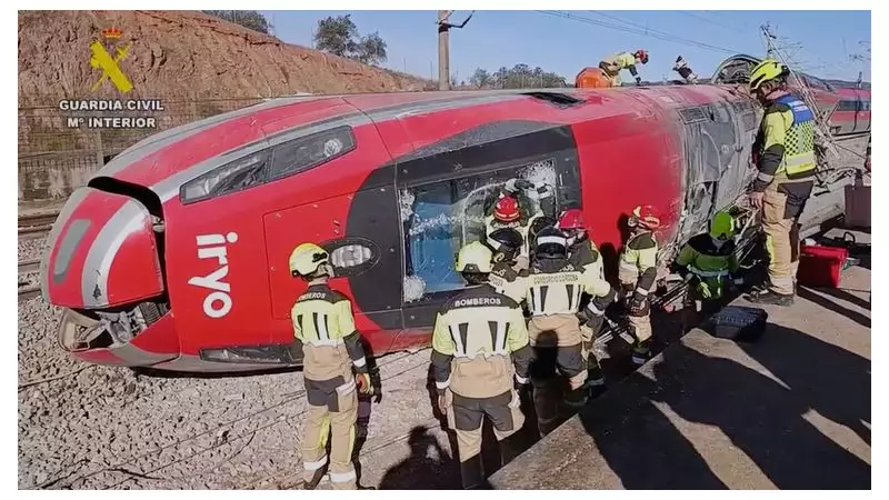 Spain Train Crash Death Toll Expected to Rise as Wreckage Moved