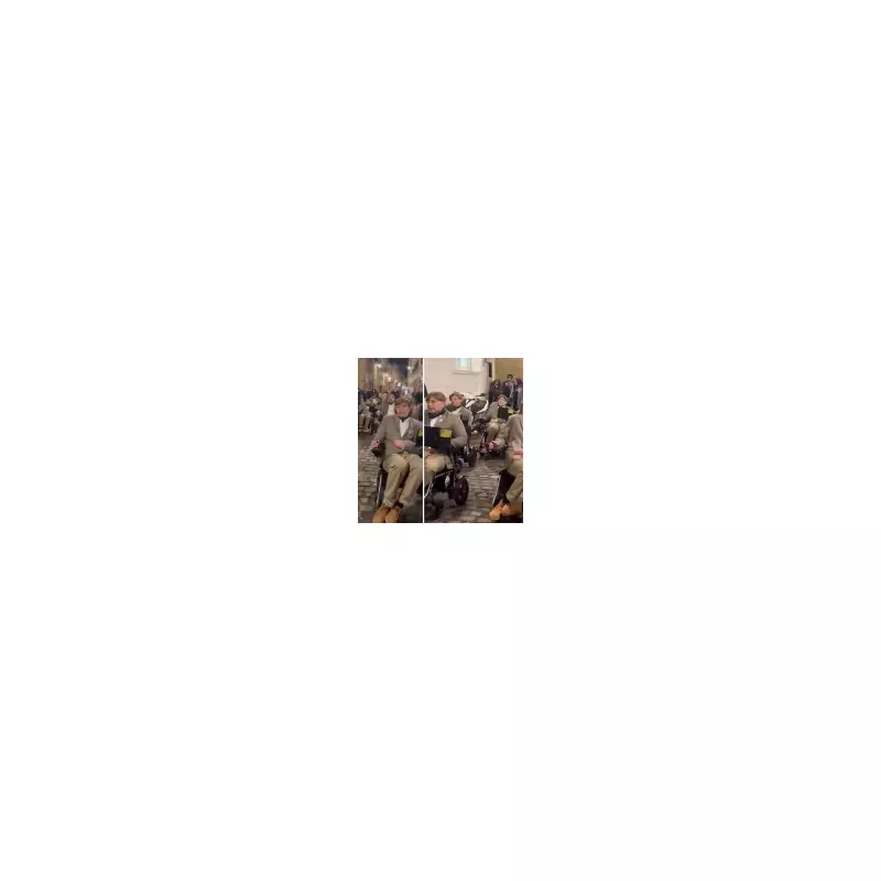 Spanish Carnival Troupe Sparks Debate with Stephen Hawking ALS Charity Act