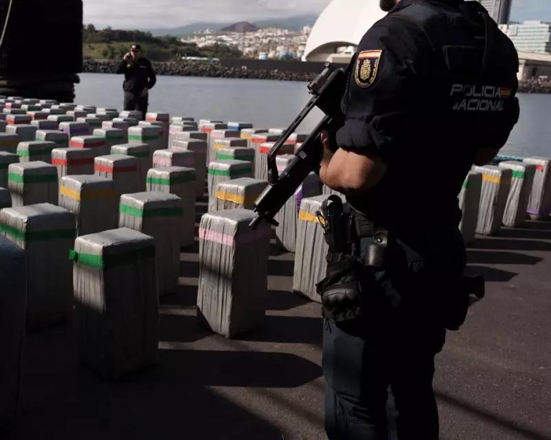 Spanish Police Seize 2.5 Tonnes of Cocaine, Arrest 30 in 'Monkey' Technique Bust