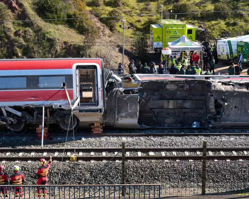 Spanish Train Tragedy: 42 Dead, Six-Year-Old Sole Family Survivor