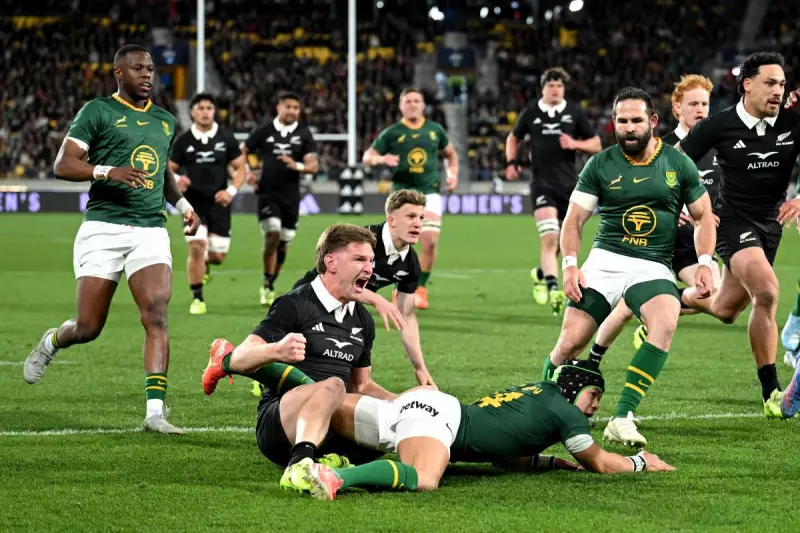 Springboks vs All Blacks: Rugby's Greatest Rivalry Heads to Baltimore