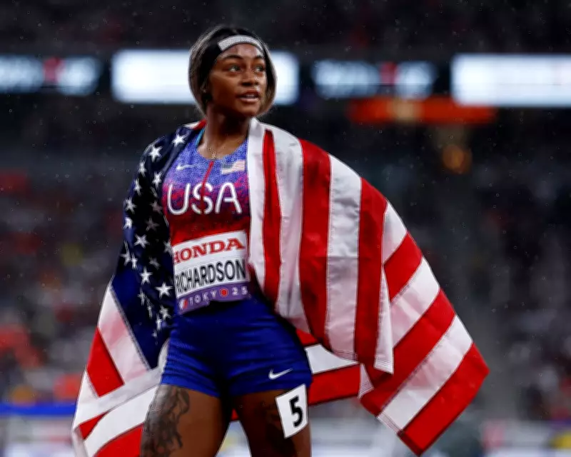 Sprinter Sha'Carri Richardson Arrested for Dangerous Speeding in Florida