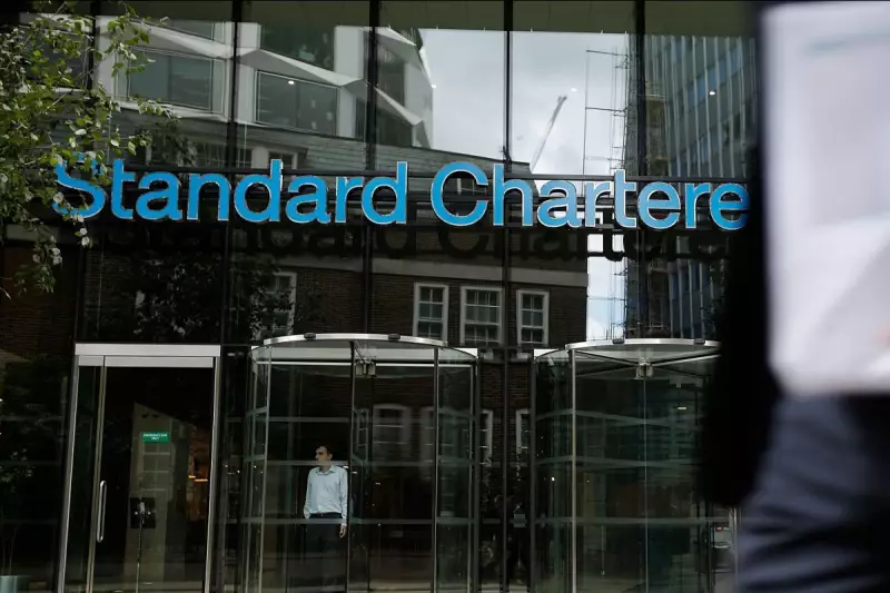 Standard Chartered Inks Major Formula 1 Partnership Deal